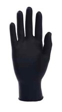 7mil HeavyDuty BLACK Nitrile Powder Free Latex Free Glove LARGE 1000ct