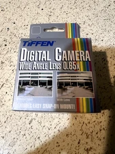 Tiffen Digital Camera Wide Angle Lens 0.65x