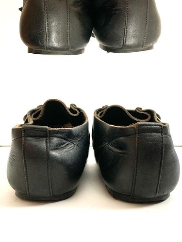 Super Rare 80s Ys yohji yamamoto Design Leather Shoes Used Excellent Japan - Picture 10 of 11
