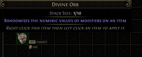 x200 Divine Orb Path of Exile 2 Fate of the Vaal SC POE 2 The last of the Druids