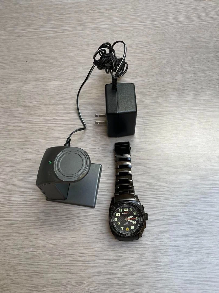 Reloj Militar Recargable MTM Special Ops Black Hawk - Correa Extra - Táctico Foto 4 de 4