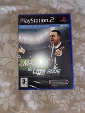 Manager De Liga 2006 Playstation 2 Precin…