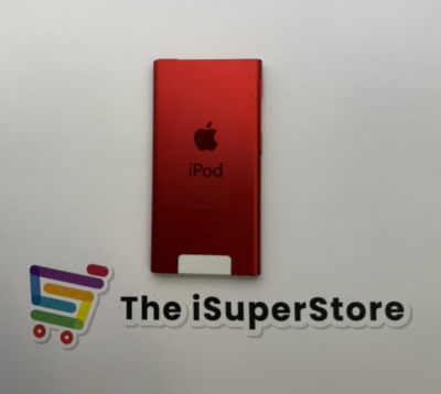 Apple iPod nano 7th Gen Red (16 GB) | Mint Condition 1 Year CPS