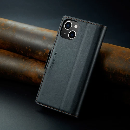 Pour iPhone 16/15/14/13/12/11 Pro Max Etui Portefeuille en Cuir Porte Carte - Zdjęcie 15 z 45