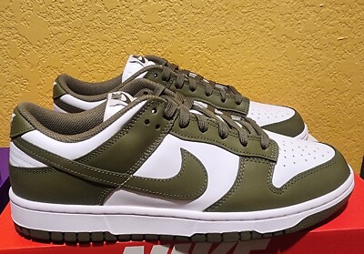 Size 11 - Nike Dunk Low Medium Olive W