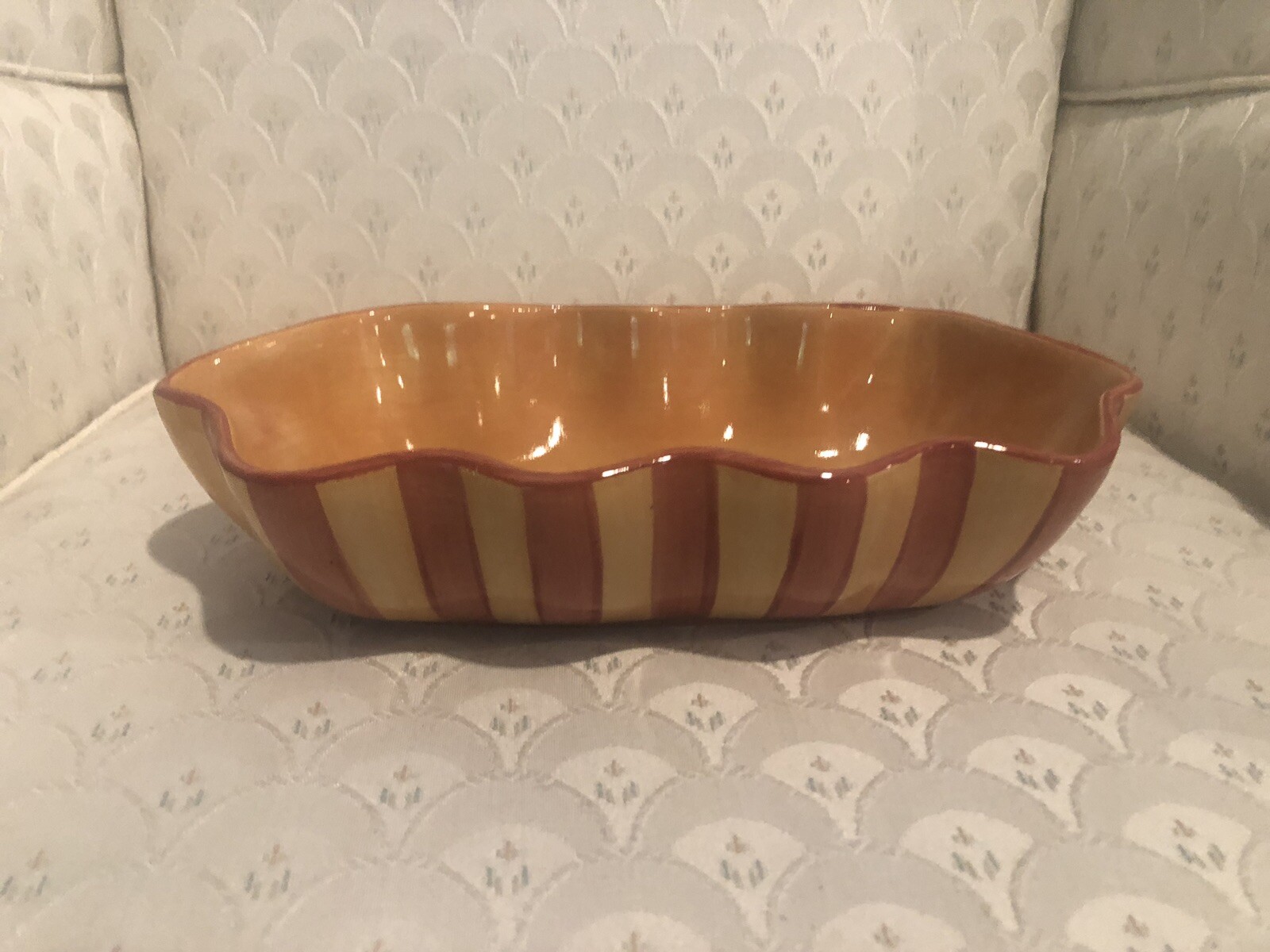 Southern Living at Home Gail Pittman Siena Ruffled Serving Bowl