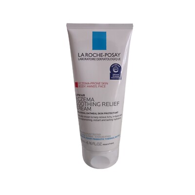 La Roche-Posay Lipikar Eczema Soothinig Relief Cream 6.76 fl oz Exp 04/2025