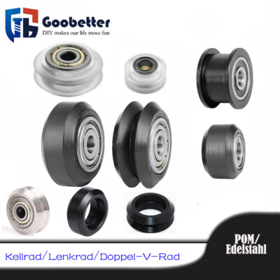 V-Slot Führungsrolle Laufrolle für 3D-Drucker Creality Ender CR-10 Sidewinder