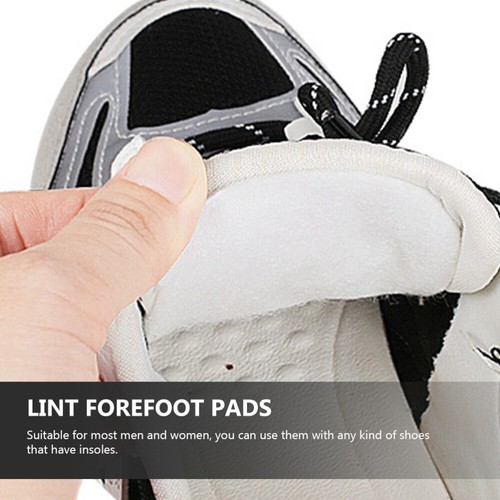 6 Pairs Komfortable Bunion Hülse Hohe Ferse Pad Ferse Für Outdoor Schuh Ersetzen - Photo 6/12