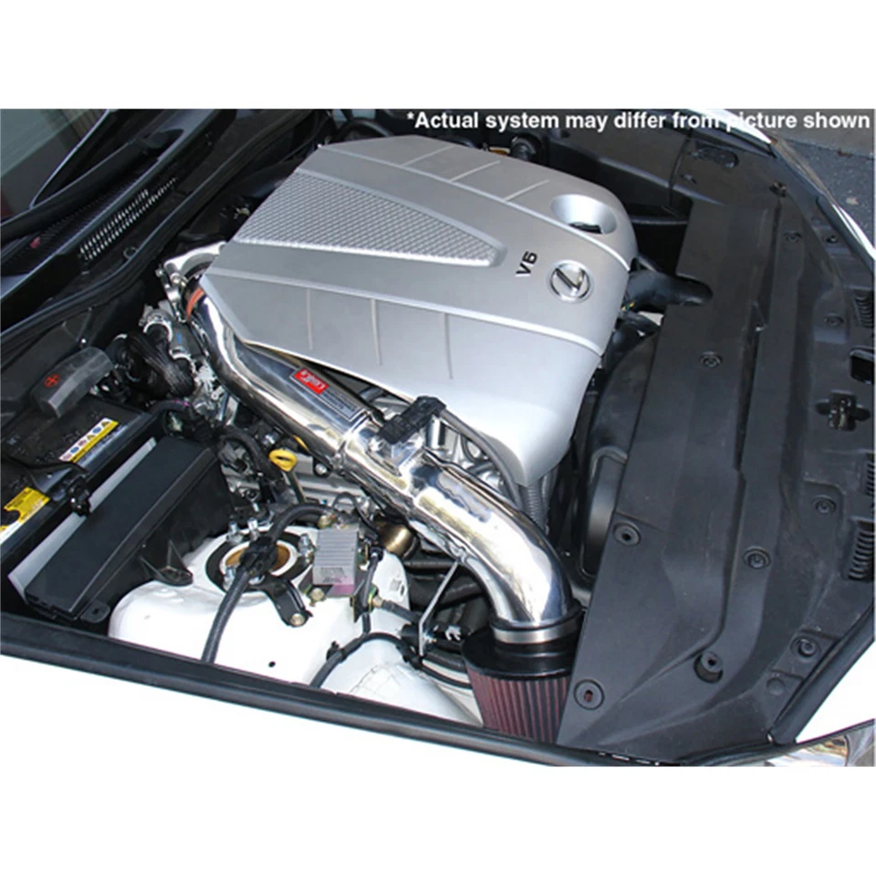 Injen SP2092BLK Aluminum Short Ram Cold Air Intake for 06-20 Lexus IS350 V6 3.5L - Image 3 of 4