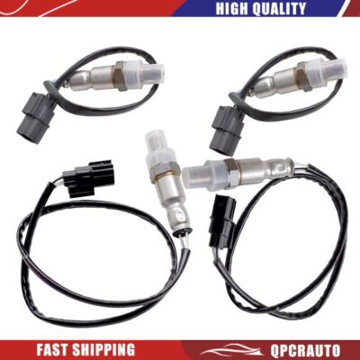 4pcs Oxygen Sensor For 2008-2012 Honda Accord V6 3.5L Upstream and Downstream US