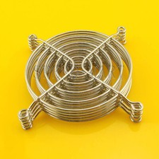 5pcs Grill Protective Finger Guard Metal Mesh For PC Computer 70mm Cooling Fan