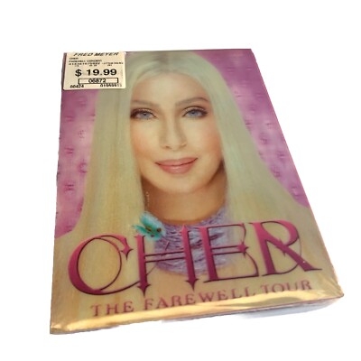 Cher: The Farewell Tour (DVD, 2003) NEW Sealed