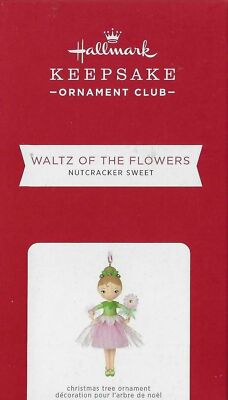 Hallmark 2021 Waltz of the Flowers - KOC Club Exclusive #3 Nutcracker Sweet MIB