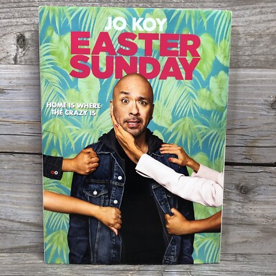Joy Koy Easter Sunday (DVD, 2022) SEALED + Slipcover