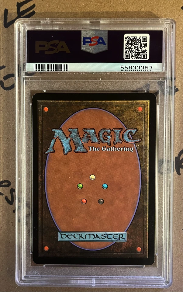 PSA8 PSA 8 NM-MT MTG Torment Circular Logic FOIL Magic the Gathering - Image 2 of 2
