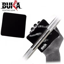 BUKA  GRIP  WEIGHT LIFTING PADS FITNESS TRAINING GYM HAND GLOVES WORK OUT NEW 