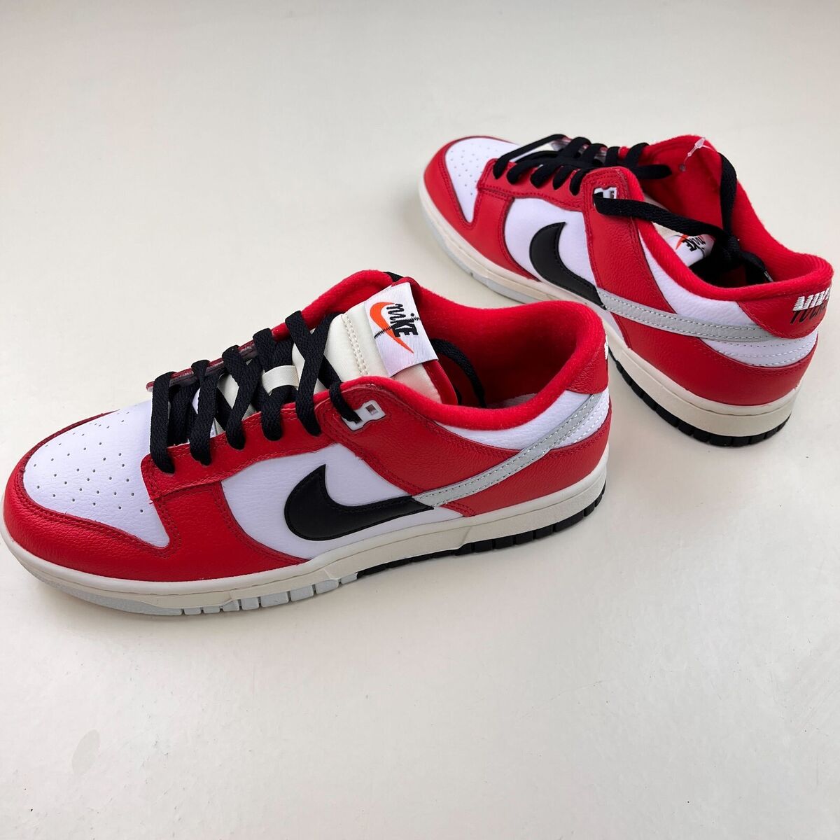 Nike Dunk Low Retro PRM "Chicago Split"