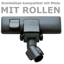 Kombid&uuml;se mit 2 Rollen f&uuml;r Miele C1 C2 C3 sbd 285-3 Staubsauger-D&uuml;se Bodend&uuml;se