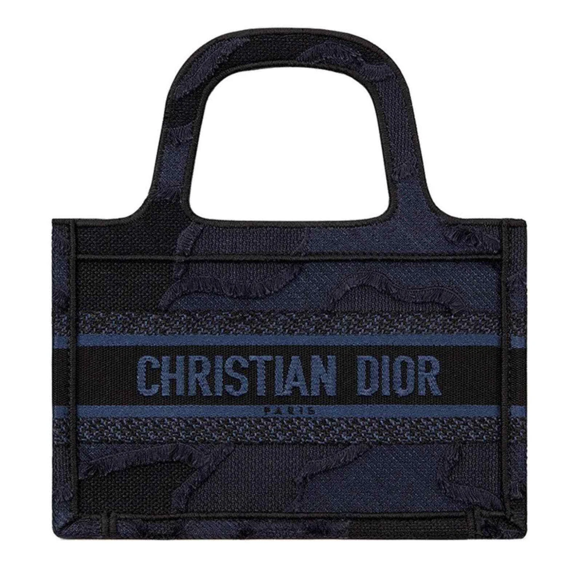 Dior Book Tote Oblique Navy Blue