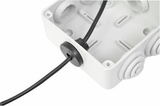Sourcing Map Avvolgicavo A Spirale 3m - Tubo In PP Per Gestione Cavi, Diametro 8mm, Con Nastro
