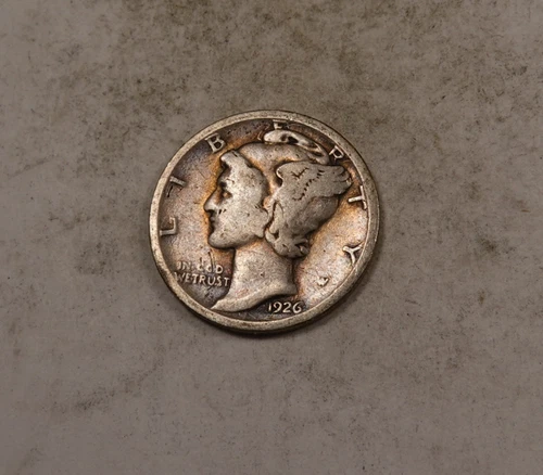 1926-D Mercury Dime * VG/Fine * 90% Silver * XD707