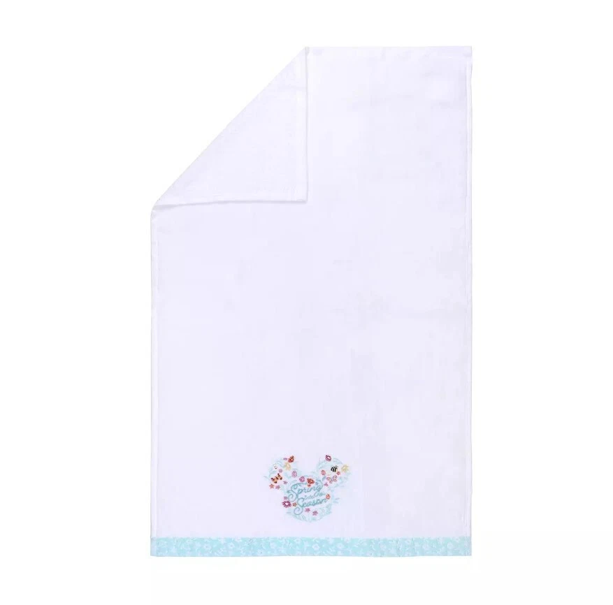 Toalla de mano de baño floral Disney Mickey Mouse Spring Into The Season 16"x25" Foto 2 de 2