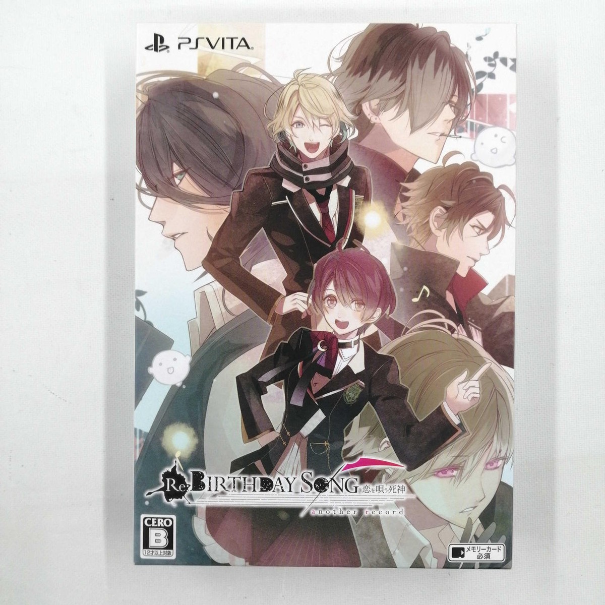 Re:BIRTHDAY SONG~恋を唄う死神~another record - PS Vita 【公式通販】