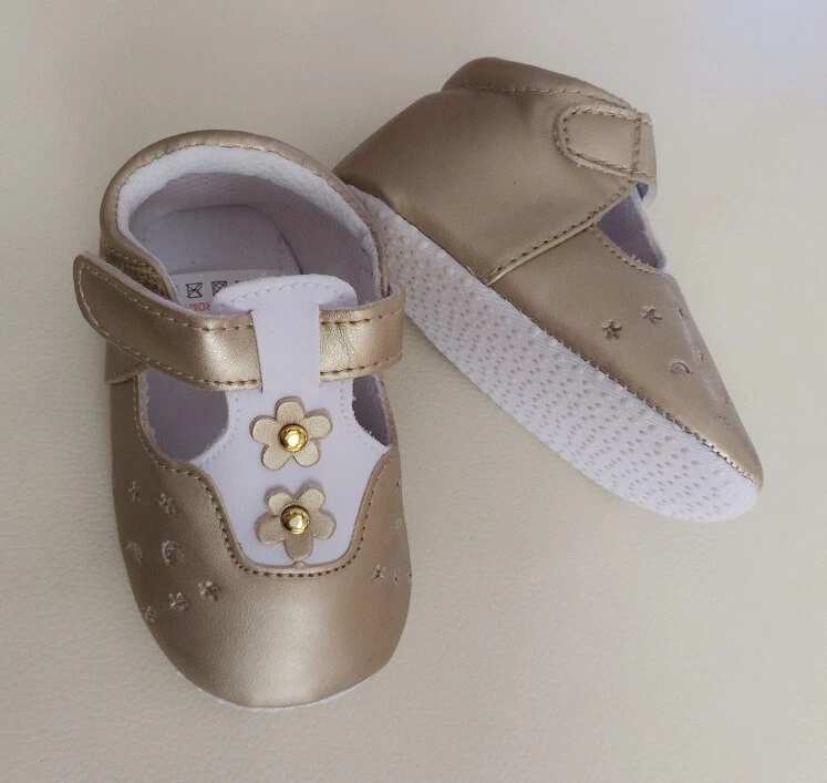 Baby boy gold shoes sale