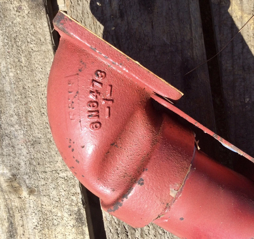 Conjunto de tubo Caterpillar 3406 5N4701 5N-4701 y codo 6N6473 6N-6473 Foto 3 de 4