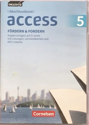 English G access 5. Abschlussband Fördern Fordern