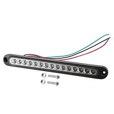 12V 24V 15 LED Car Trailer Identification Light Turn Signal Tail Light White