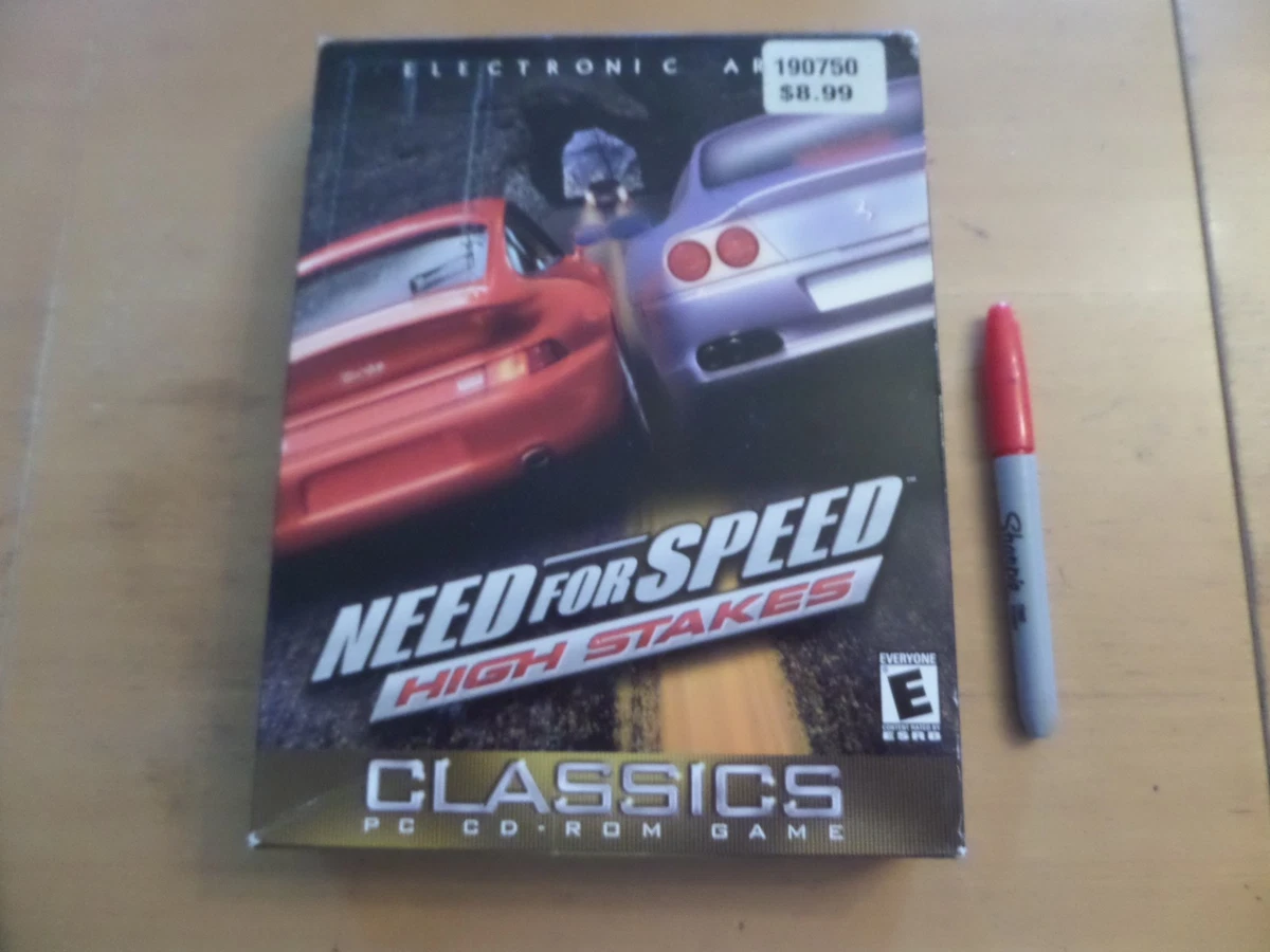 Need for Speed: High Stakes Racing Video Games for sale | eBay