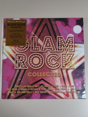 Music On Vinyl - GLAM ROCK Collected (limited numbered Edition) NEU / OVP
