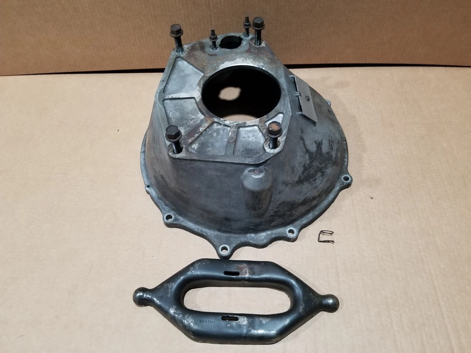 94-02 Dodge Ram Pickup Truck 5.9 Cummins Turbo Diesel NV4500 Bellhousing - Image 4 of 4