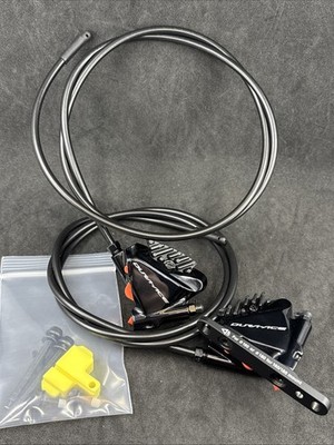Shimano Dura-Ace BR-R9170 Hydraulic Flat-Mount Disc Brake Set HOSES FINNED PADS