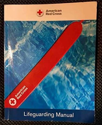 Lifeguarding Manual - Paperback, by American Red Cross - Very Good f