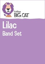 Lilac Band Set: Band 00/Lilac by Collins Big Cat Book & Merchandise Book