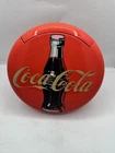 Vintage Coca Cola Red Button Disc Cord Stand Up Wall Mount Telephone Lights READ