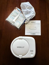 WRKLLY Portable Ultrasonic Cleaner Denture Jewelry New Open Box