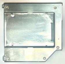 9.5mm SATA 2nd HDD SSD Hard Drive Caddy Adapter replaces internal optical drive