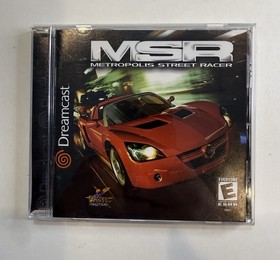 Crazy Taxi, Hydro Thunder, Metropolis Street Racer; 3 Game Dreamcast Lot All CIB