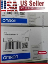 Fst New in Box OMRON PLC Module CQM1H-PRO01-E...