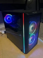 Skytech Gaming Chronos Mini Gaming PC Desktop – Intel Core i3 10100F 3.6 G