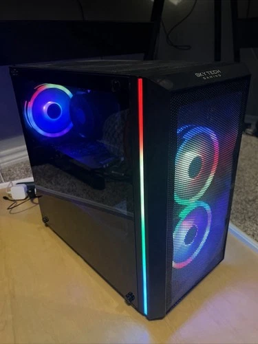 Skytech Gaming Chronos Mini Gaming PC Desktop – Intel Core i3 10100F 3.6 G