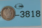 1914-D 10C LIBERTY HEAD BARBER SILVER DIME Early US Type RAW-3818