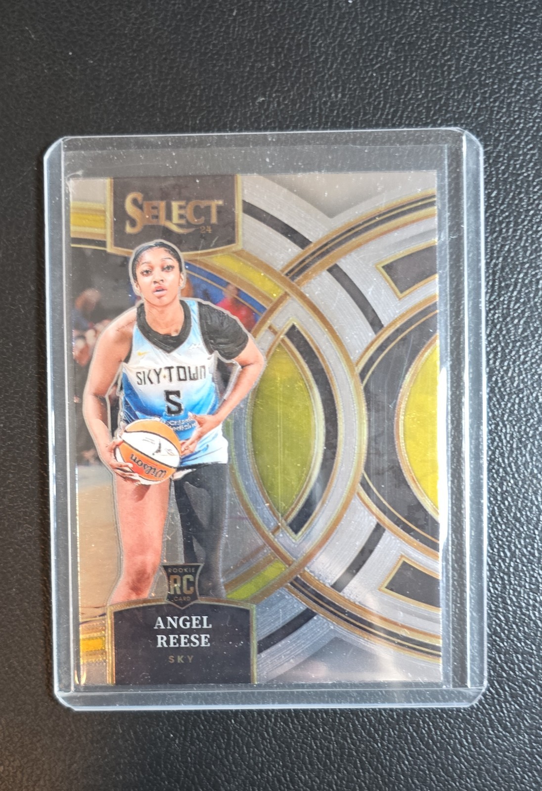 2024 Panini Select WNBA - Premier Level Angel Reese #147 (RC) 12-19