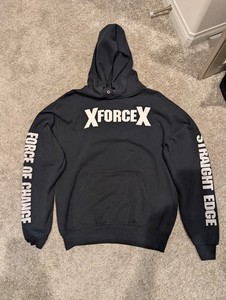 Straight Edge Hoodie | eBay