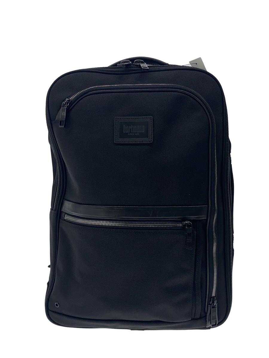 Hartmann Backpack Polyester Black Solid from Japan - image 2