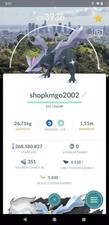 Pok mon Tra de Go -- Shiny Kyurem Bg Los Angeles Lv50-3move